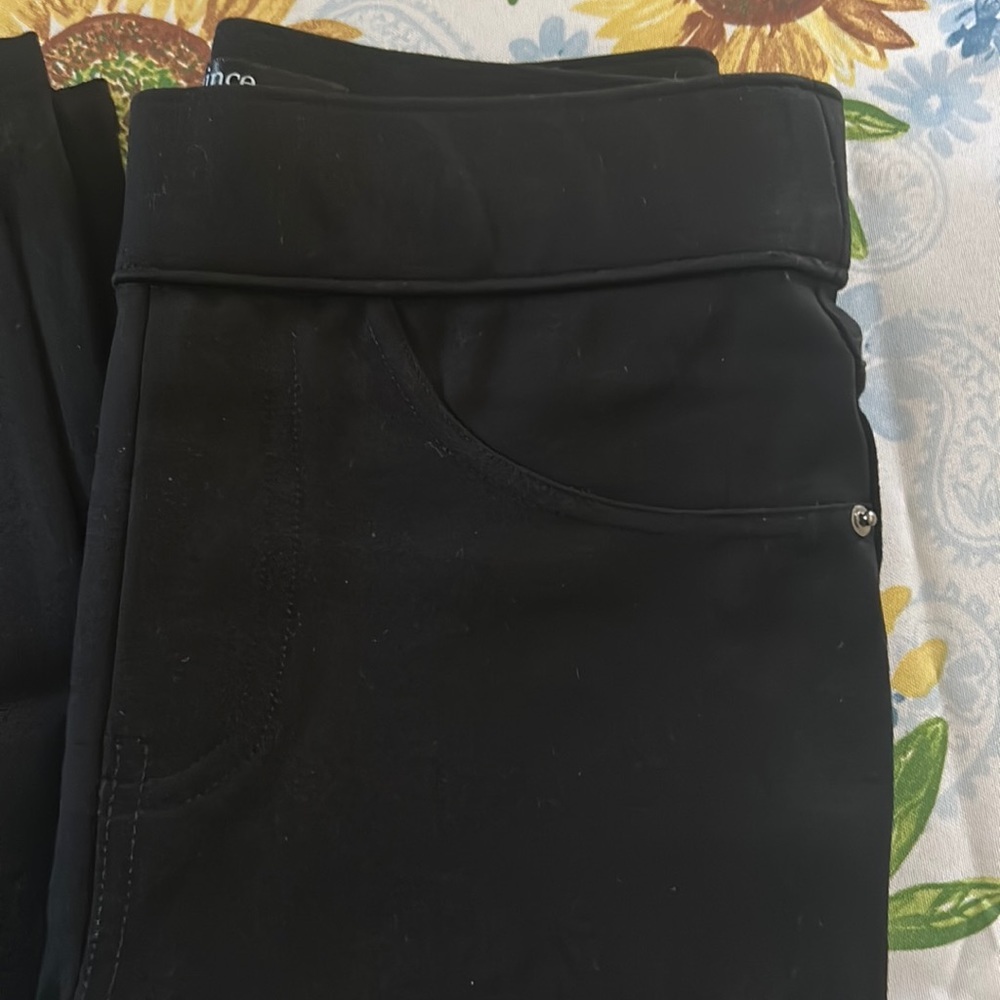 Ultra-Stretch Ponte Ankle Legging - Picture 2 of 9